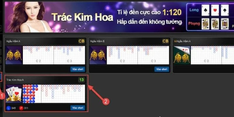 Ưu điểm của game bài trác kim hoa tại nhà cái Kubet